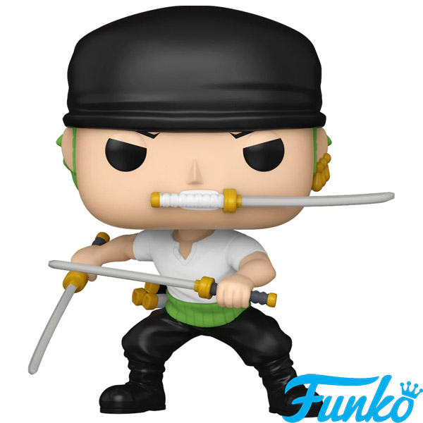 Funko POP #1775 One Piece Roronoa Zoro Two Sword Style Chase